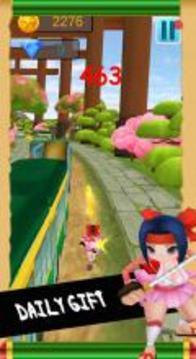 Ninja Bus Rush游戲截圖4