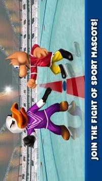 Ice Hockey Sports Fighting 3D游戲截圖4