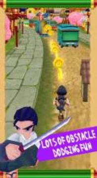 Ninja Bus Rush游戲截圖3