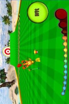 Tiki Golf 3D FREE游戲截圖2