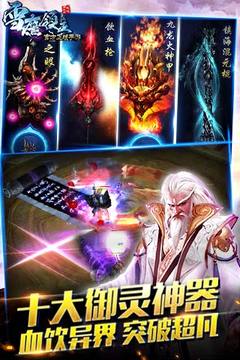 雪鷹領(lǐng)主游戲截圖3