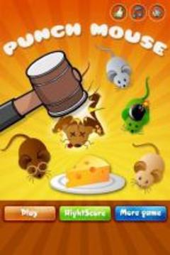 Punch Mouse Free游戏截图1