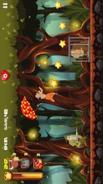 Bheem Jungle Island Run游戲截圖2