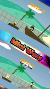Mini Wars On The Raft游戏截图2