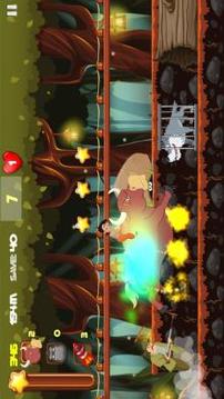 Bheem Jungle Island Run游戲截圖4