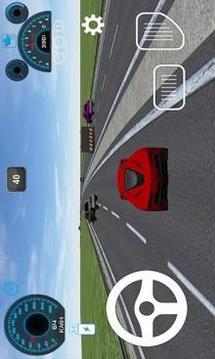 Traffic Racer on Bendy Roads游戲截圖1