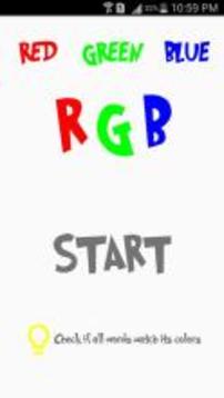 RGB Color Matching Game游戲截圖1
