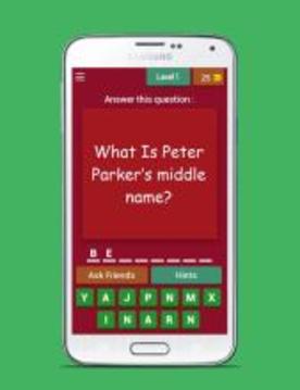 Platinum Quiz for Marvel游戲截圖1