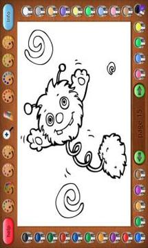 Coloring Book 15 Lite: Cute游戲截圖4
