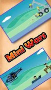 Mini Wars On The Raft游戏截图1