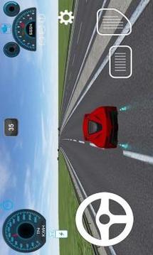 Traffic Racer on Bendy Roads游戲截圖3