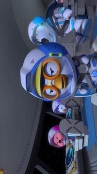 Super Poro: Galaxy Adventure游戲截圖2