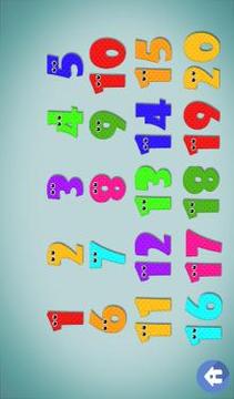 Letter Number School for Kids游戲截圖1