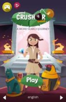 Word Crusher Quest Word Game游戲截圖5