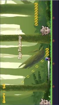 Sonic Jungle Run游戲截圖2