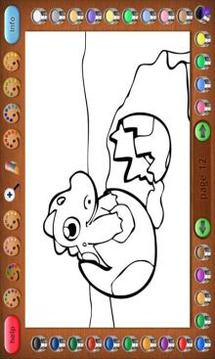 Coloring Book 15 Lite: Cute游戲截圖3