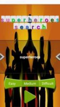 superheros search游戲截圖2