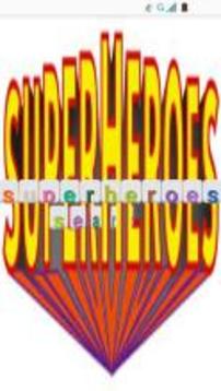 superheros search游戲截圖1