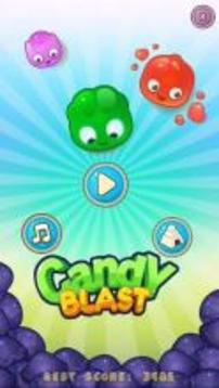 Candy Blast Match 4 or More游戲截圖3