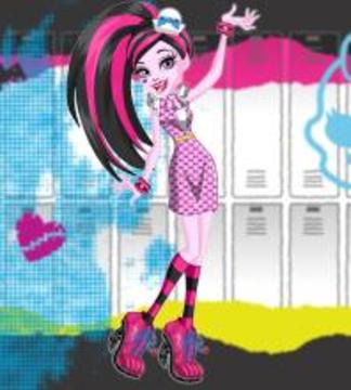 Dress Up Draculaura 2游戲截圖1