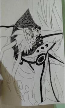 How To Draw Kyubi Boruto游戲截圖1