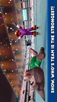 Ice Hockey Sports Fighting 3D游戲截圖3