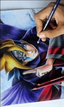How To Draw The Little Boruto游戲截圖3