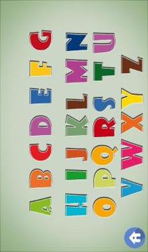 Letter Number School for Kids游戲截圖3