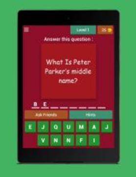 Platinum Quiz for Marvel游戲截圖4