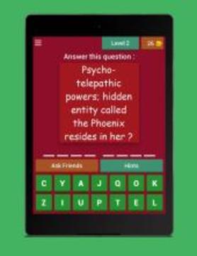 Platinum Quiz for Marvel游戲截圖5