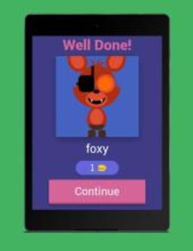 Ultimate Quiz for Foxy游戲截圖4