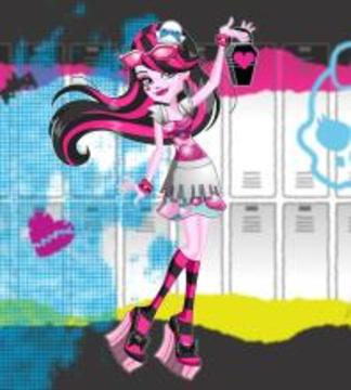 Dress Up Draculaura 2游戲截圖2