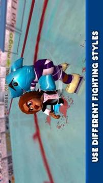 Ice Hockey Sports Fighting 3D游戲截圖1