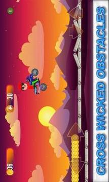 Moto Race Patlu Adventure游戲截圖5