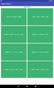 Math Different 2 -Math quiz-游戲截圖1