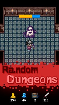 Pocket Dungeon - RPG game游戲截圖1