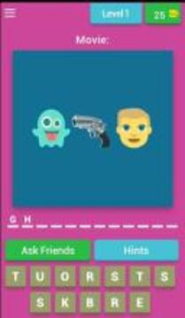 Can you guess the emoji ?游戲截圖1