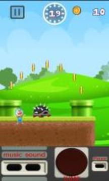 Super Doremon Run: Jungle Game游戲截圖2