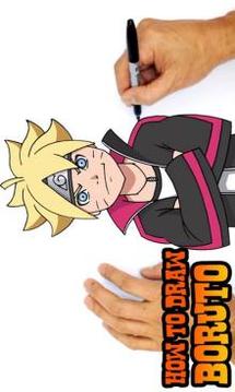 How To Draw Boruto游戲截圖3