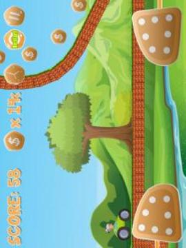 Angry Granny Hill Racing游戲截圖5
