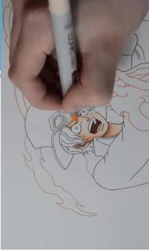 How To Draw One Piece游戲截圖3