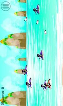 jetski ladybug race surfer游戲截圖2