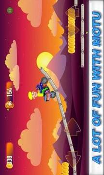 Moto Race Patlu Adventure游戲截圖4