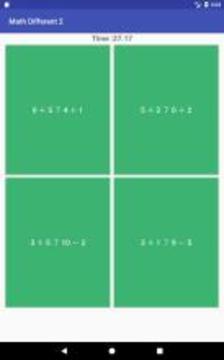 Math Different 2 -Math quiz-游戲截圖2