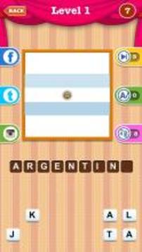 World Flag Quiz Trivia Edition游戲截圖2