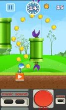 Super Doremon Run: Jungle Game游戲截圖4