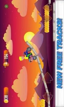 Moto Race Patlu Adventure游戲截圖2