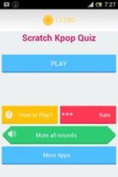 Scratch Kpop Quiz游戲截圖2