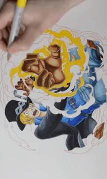 How To Draw One Piece游戲截圖1