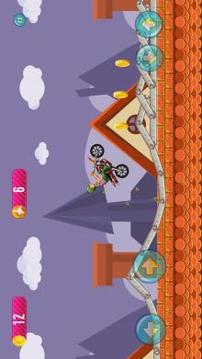 Bike Stunt Racing游戲截圖3